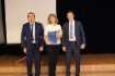 Владимир Морозов, победитель конкурса Лейла Попова и Алексей Васкецов