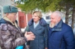 Генеральный директор АО «Газпром газораспределение Дальний Восток» Георгий Шперлинг (слева)
