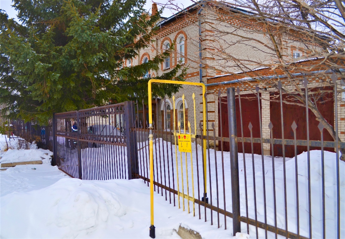 Газифицированное домовладение