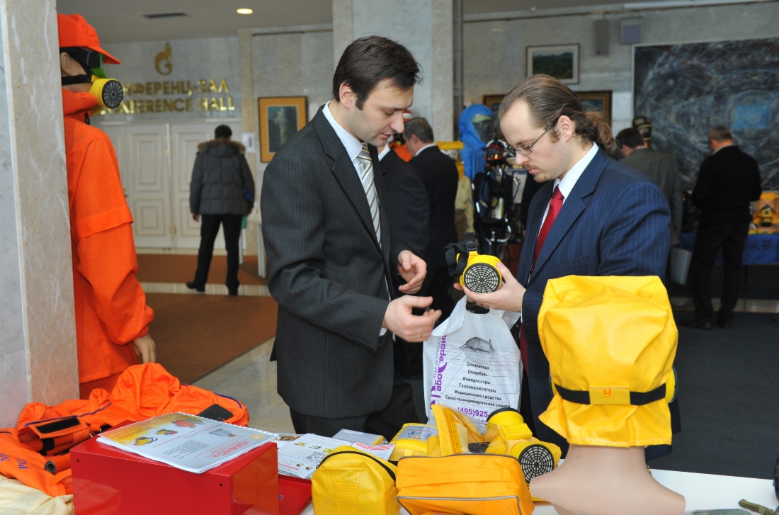 В «Газпроме» состоялся учебно-методический сбор работников, задействованных в системе гражданской защиты