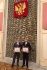 Валентин Крамар и Валерий Нагога (справа) с наградами в Доме Правительства Российской Федерации