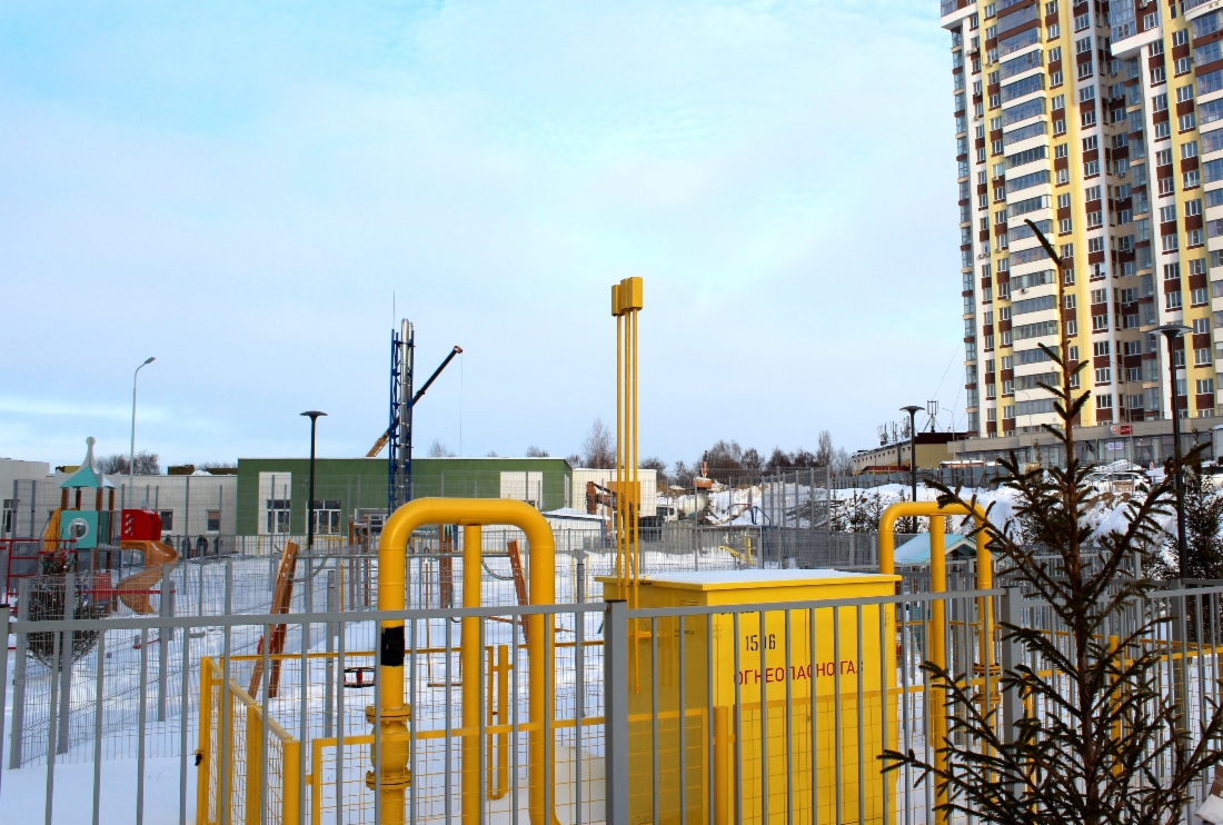Газификация детского сада в Рязани