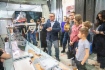 Директор музея Алексей Матвеев проводит экскурсию