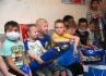 Детский праздник в Российской детской клинической больнице от ООО «Газпром центрремонт» Детский праздник в Российской детской клинической больнице от ООО «Газпром центрремонт»