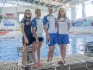 В Кубке России выступали воспитанницы школы Дарья Шишокина, Розалия Панкова, Виктория Терентьева, Ксения Тихонова (слева направо)