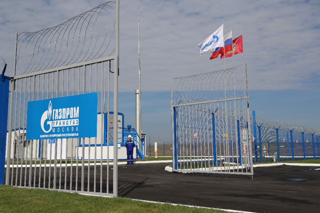 ГРС «Пильшино» позволит обеспечить газом новые предприятия, которые будут построены в Брянской области