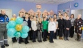 В доме культуры прошло торжественное мероприятие, посвященное пуску котельной