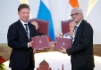 Алексей Миллер и Председатель Правления, Управляющий директор Engineers India Ltd Санджай Гупта подписали Меморандум о взаимопонимании 