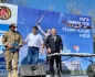 Герой России, заместитель Председателя Комитета Государственной Думы по развитию гражданского общества, вопросам общественных и религиозных объединений Владимир Шаманов провел презентацию книги «Легендарный Маресьев», соавтором которой он является и вручил поисковикам памятные экземпляры книги с именными дарственными надписями Герой России, заместитель Председателя Комитета Государственной Думы по развитию гражданского общества, вопросам общественных и религиозных объединений Владимир Шаманов провел презентацию книги «Легендарный Маресьев», соавтором которой он является и вручил поисковикам памятные экземпляры книги с именными дарственными надписями