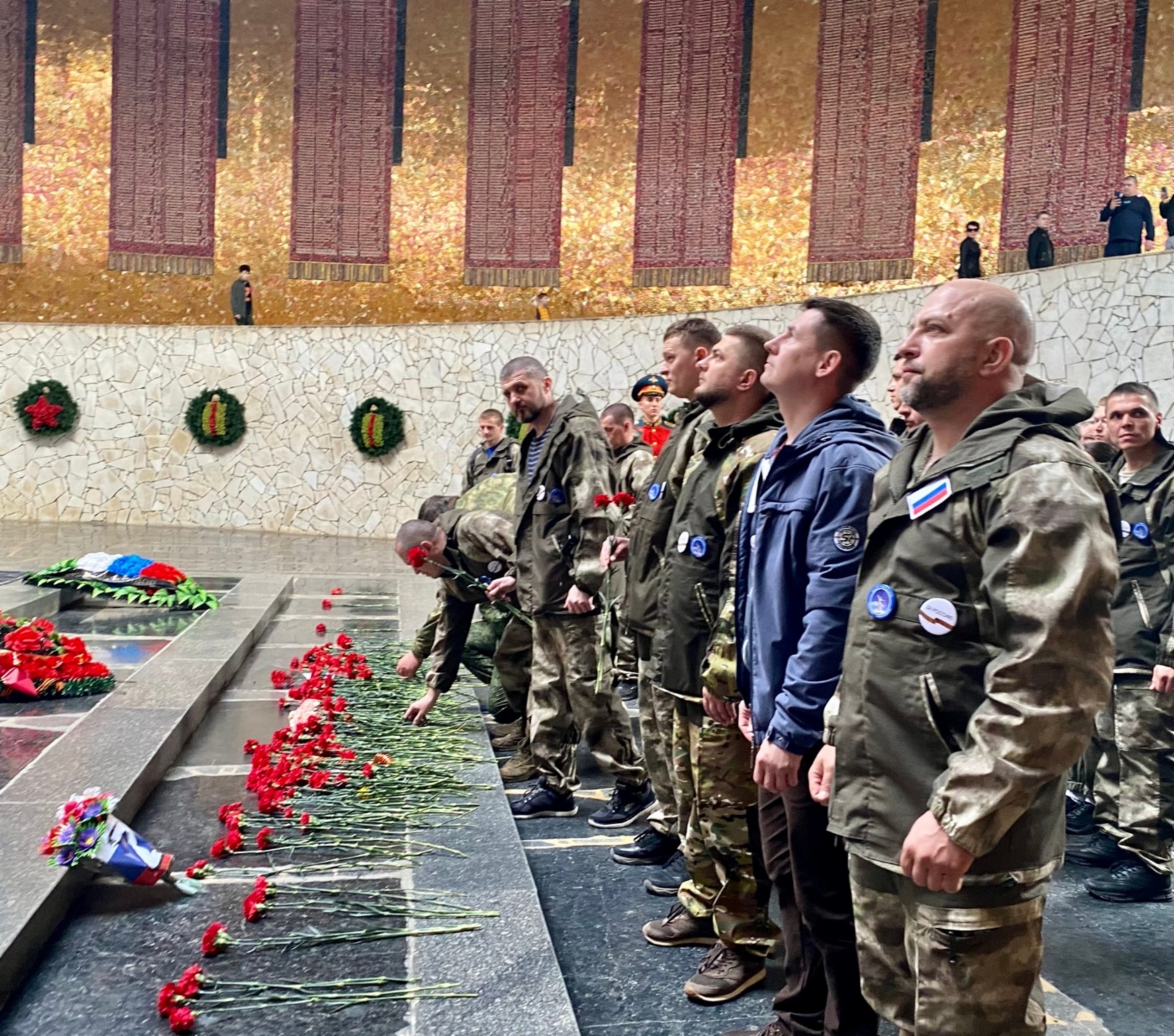 Мамаев курган. Зал воинской славы