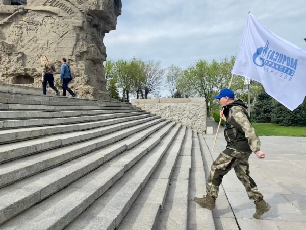 На Мамаевом кургане