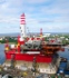 Морская ледостойкая стационарная платформа Приразломная