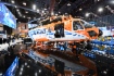На площадке ПМГФ-2022 представлен Ми-171А3 — опытный образец первого российского вертолета морского предназначения