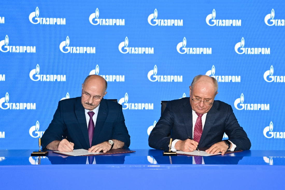 В рамках Петербургского международного газового форума — 2022 подписан ряд документов с российскими предприятиями и организациями по развитию научно-технического сотрудничества