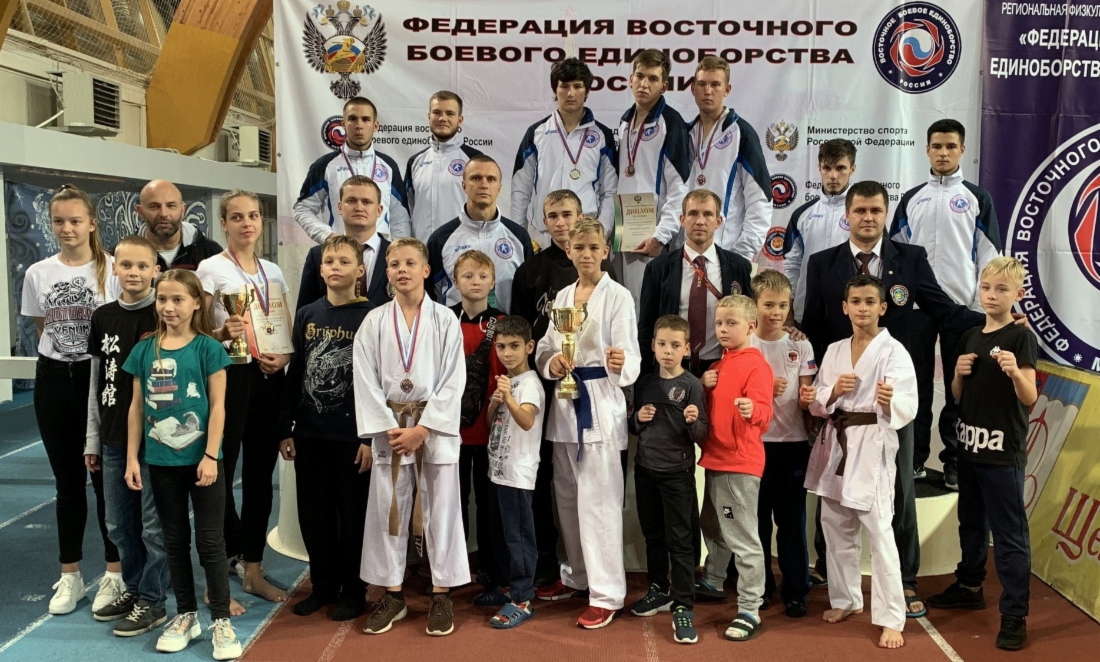 Воспитанники спортивного клуба «Сетокан трансгаз Ставрополь» на Кубке России по сетокан карате-до