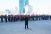 Алексей Миллер в рамках торжественных мероприятий, посвященных 70-летию Победы в Великой Отечественной войне, поздравил ветеранов войны и коллег с Днем Победы