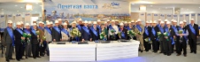 В «Газпром трансгаз Югорске» прошла Почетная вахта