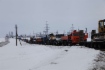 Выезд колонны специальной техники на место проведения противоаварийной тренировки