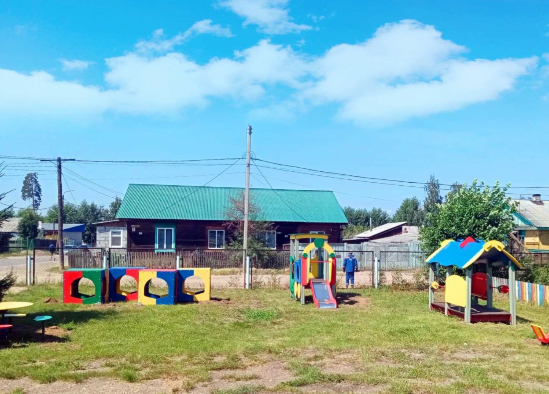 В «Колокольчике» для ребят создано яркое игровое пространство