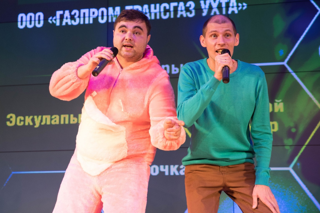 Визитка команды «Поющие турбины»