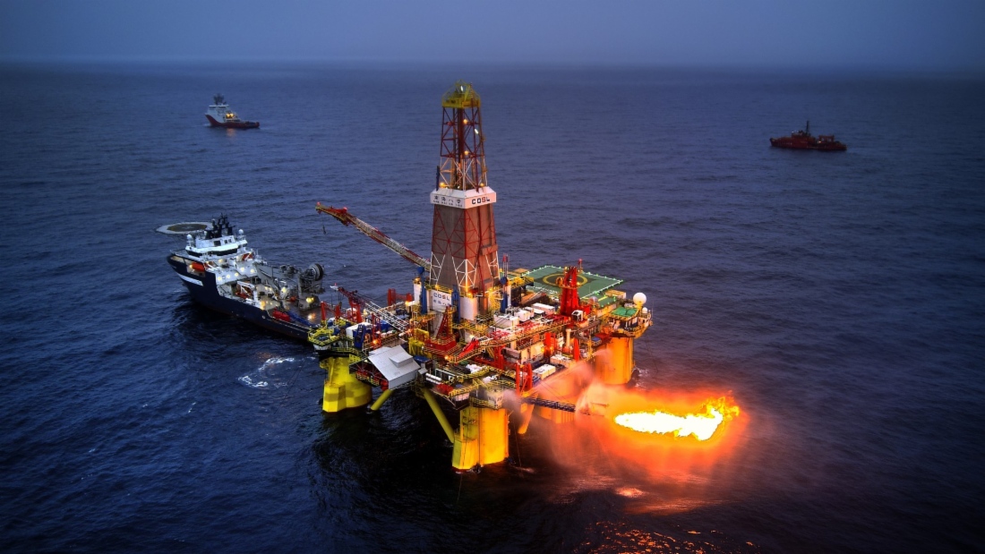 Геологоразведочные работы на шельфе Карского моря