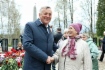 Сергей Густов и участница мероприятия