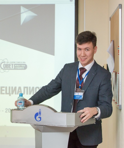 Арслан Бакиев удостоен гранта федерального конкурса