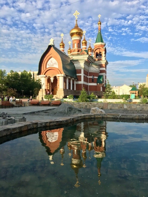 В Челябинске газифицирован храм святого Георгия