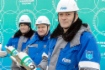 Газовики на мероприятии