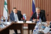 Виктор Зубков и Губернатор Курганской области Алексей Кокорин провели совещание по вопросам газификации региона и состояния расчетов потребителей за поставленный газ. Фото сайта www.kurganobl.ru