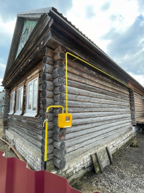 Догазифицированное домовладение