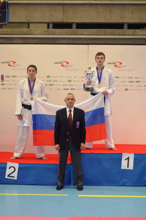 Каратисты ООО «Газпром трансгаз Ставрополь» выиграли чемпионат Европы