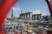 Компрессорная станция «Портовая», подающая газ в газопровод «Северный поток»