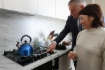 В доме потребителей