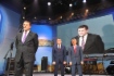 Сергей Хомяков, руководитель Администрации Главы Республики Башкортостан Сергей Молчанов и генеральный директор ООО «Газпром трансгаз Уфа» Шамиль Шарипов во время церемонии награждения