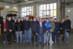 Студенты Томского механико-технологического техникума на экскурсии в УТТиСТ