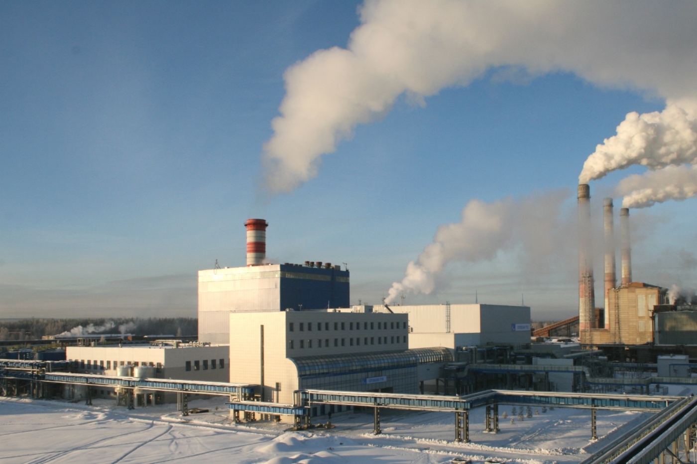 «Газпром» повышает надежность энергоснабжения Москвы и Урала