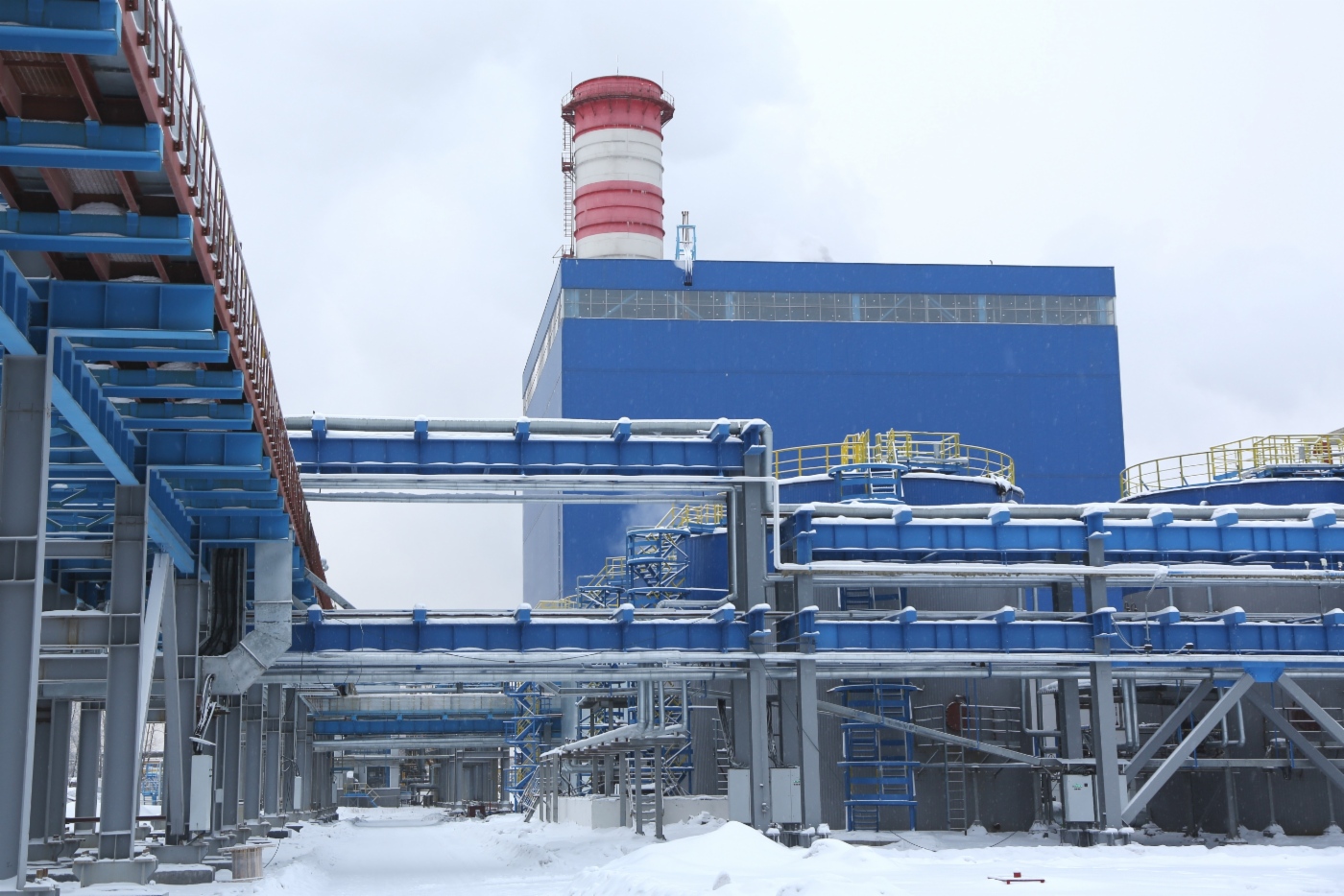 «Газпром» повышает надежность энергоснабжения Москвы и Урала