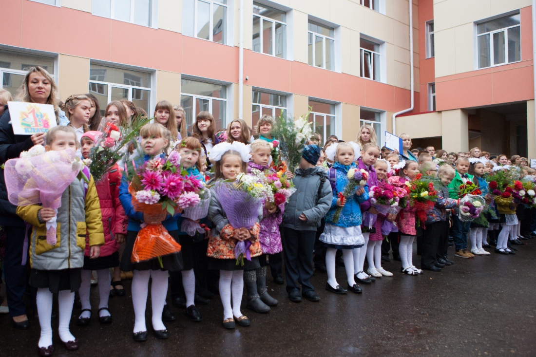 Новая школа в Урдоме рассчитана на 860 учеников