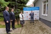 ООО «Газпром трансгаз Москва» открыло памятник Героя Социалистического Труда А. И. Сафронова