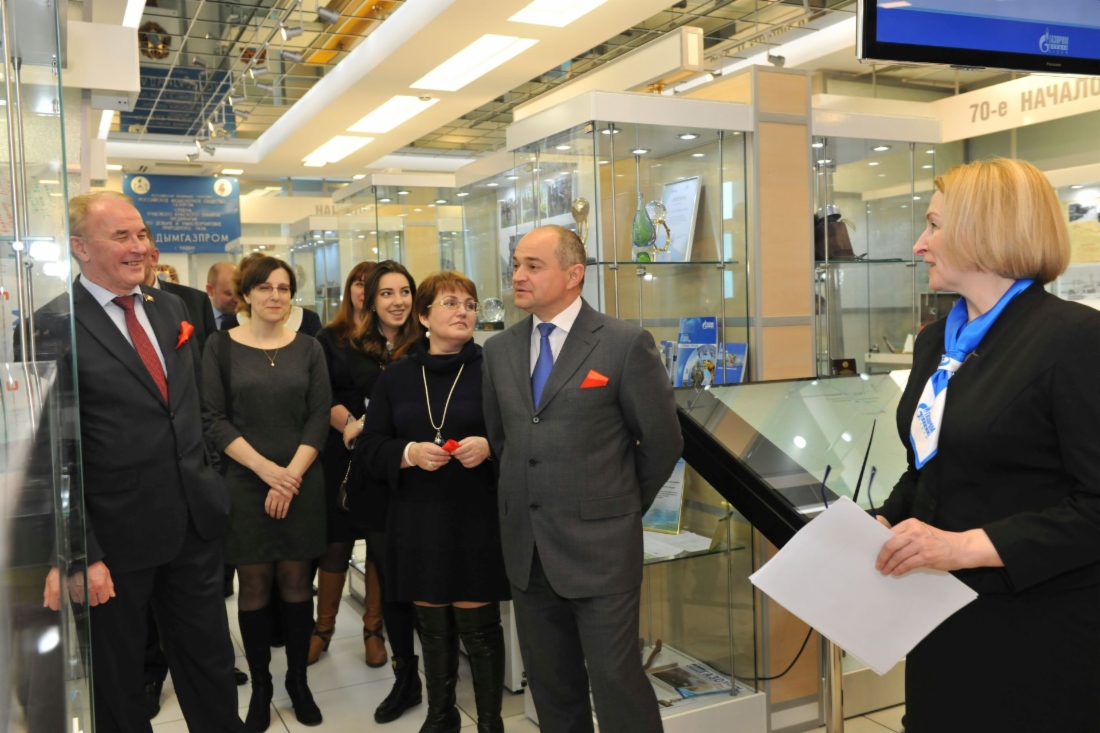 Состоялось открытие Центра корпоративной культуры ООО «Газпром добыча Надым»