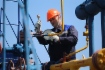На объекте Каневского ГПУ, скважине №137 Каневско-Лебяжего газоконденсатного месторождения, расположенной недалеко от станицы Привольной, соревновались операторы по исследованию скважин