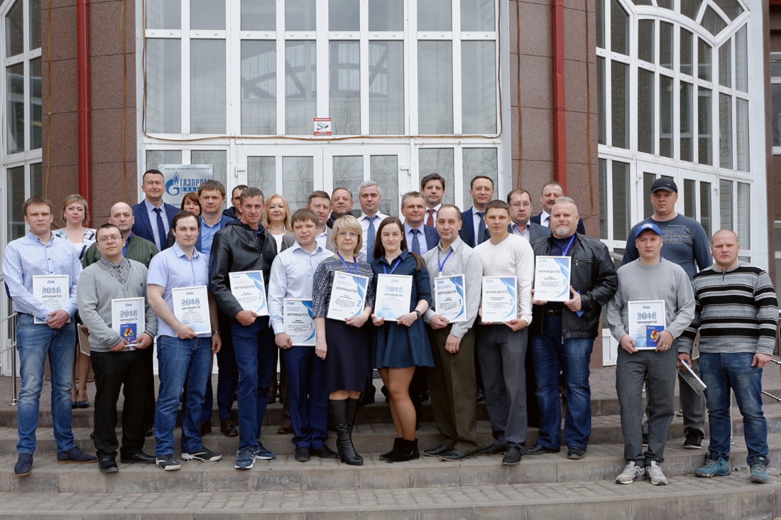 На площадке Вуктыльского ГПУ определили лучших машинистов технологических компрессоров, линейных трубопроводчиков и прибористов