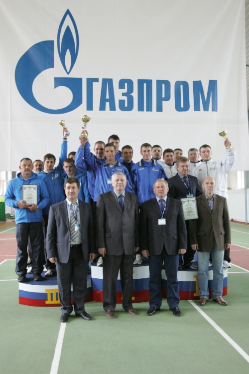 В Ноябрьске состоялись соревнования по пожарно-прикладному спорту среди дочерних обществ ОАО «Газпром»