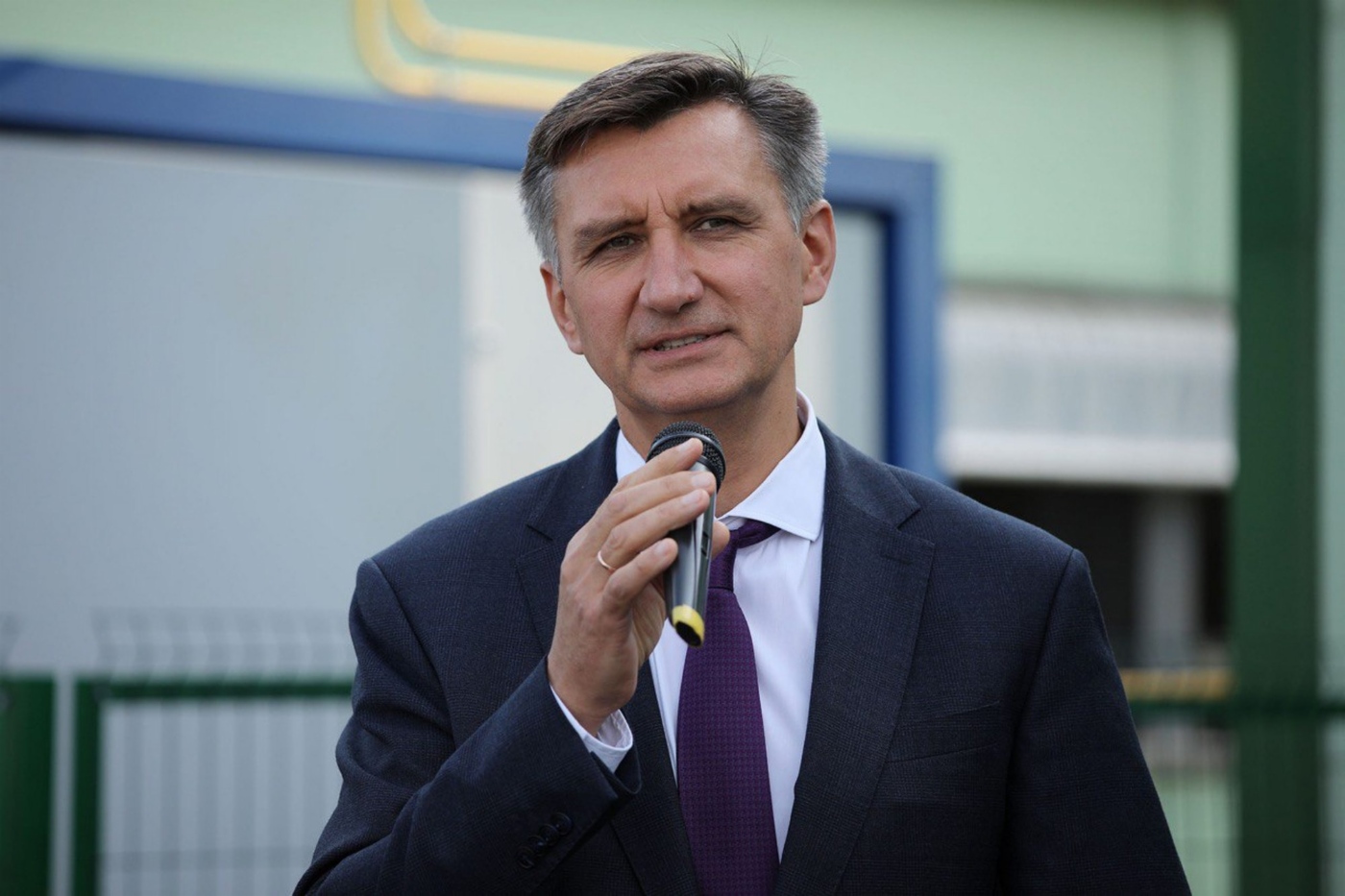 Генеральный директор АО «Газпром газораспределение Ленинградская область» Вячеслав Бузин