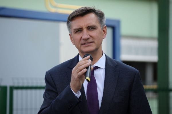 Генеральный директор АО «Газпром газораспределение Ленинградская область» Вячеслав Бузин
