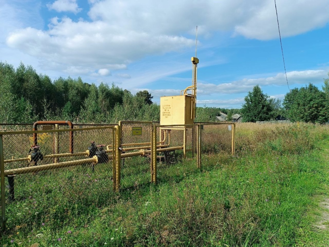 В деревню Осинское Нижегородской области пришел природный газ