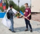 Торжественная передача флага «Экологического отряда»