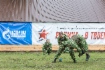 В заключительной части праздника лучшие команды приняли участие в военно-тематической игре «Территория экстрима»