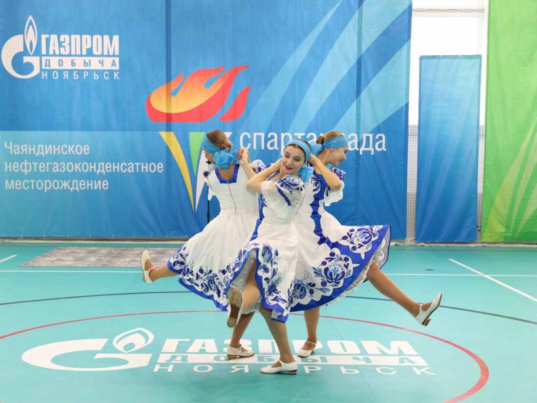 Торжественная церемония открытия спортивно-оздоровительного комплекса на ЧНГКМ